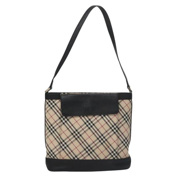 Burberry Nova Check Beige Canvas shoulder - Picture 1 of 10